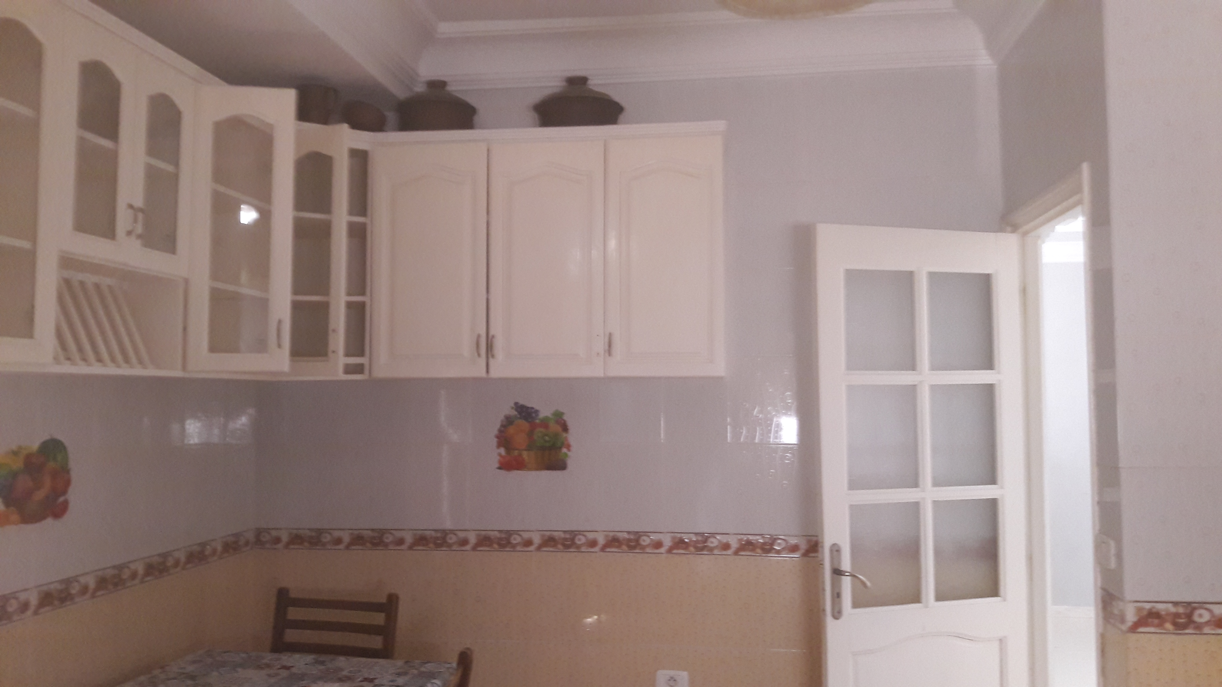 Raoued&nbsp;Ariana Essoughra&nbsp;Location&nbsp;Maisons&nbsp;Etage villa � 5mn du technop�le ghazala et esprit