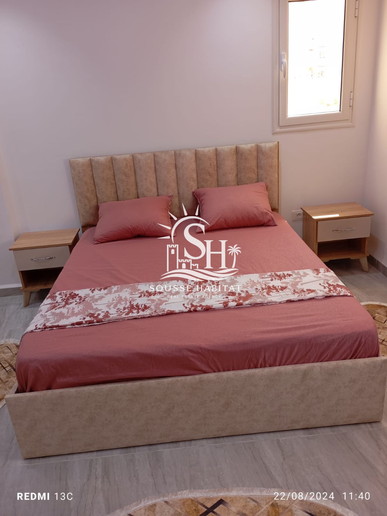 Hammam Sousse&nbsp;Hammam Sousse&nbsp;Location&nbsp;Appart. 2 pi�ces&nbsp;Un s2 bien meuble