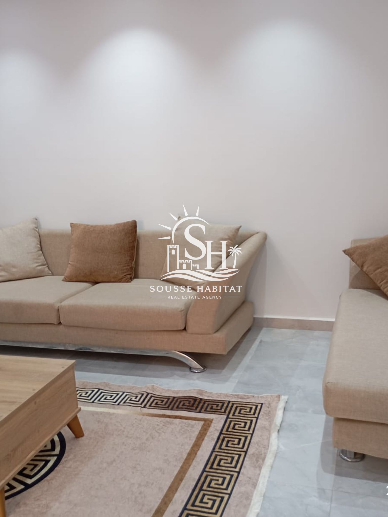 Hammam Sousse&nbsp;Hammam Sousse&nbsp;Location&nbsp;Appart. 2 pi�ces&nbsp;Un s2 bien meuble