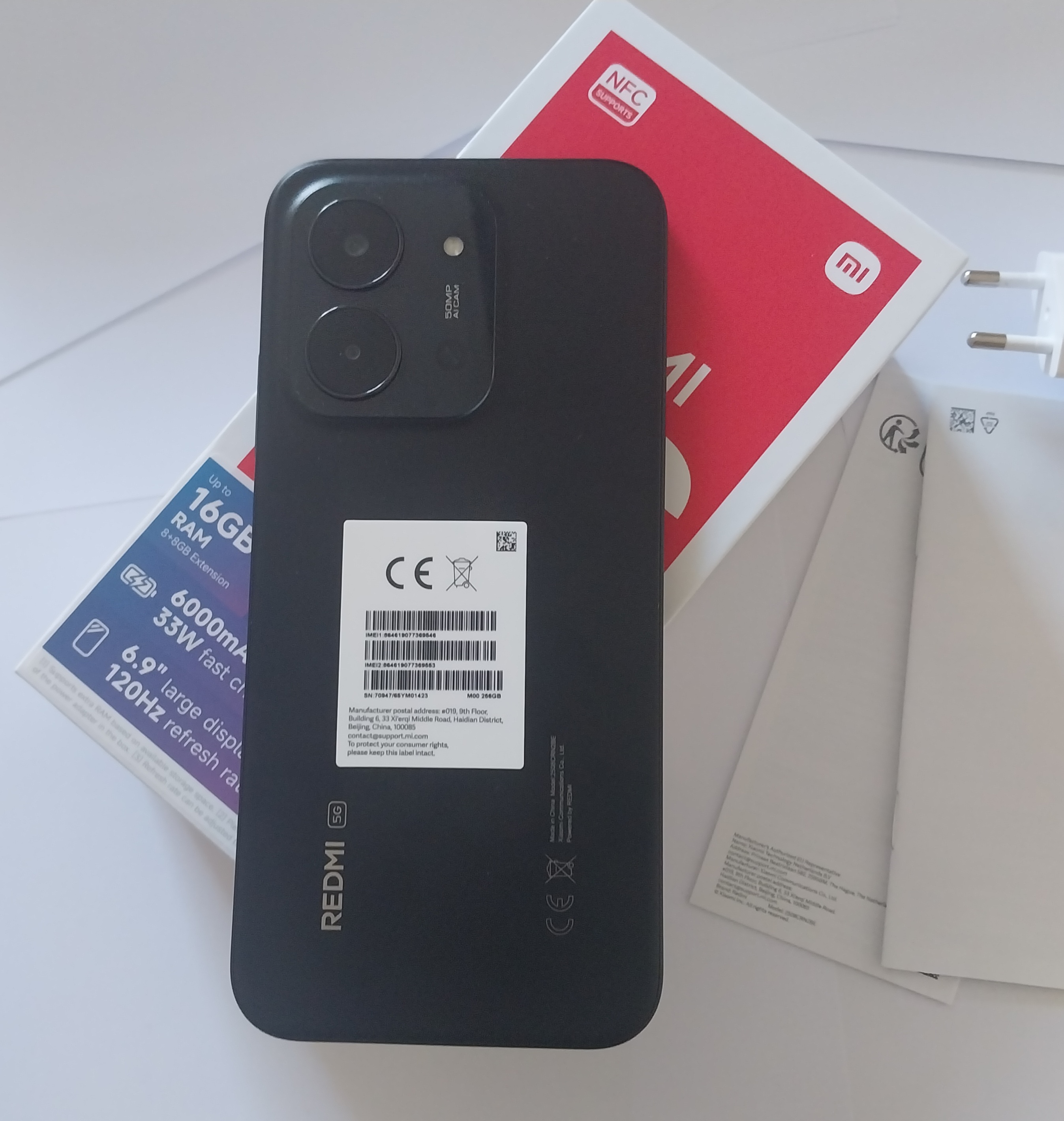 Le Bardo&nbsp;Le Bardo&nbsp;Xiaomi&nbsp;Autre Mod�le&nbsp;Xiaomi redmi 15c 8go 256go 5g