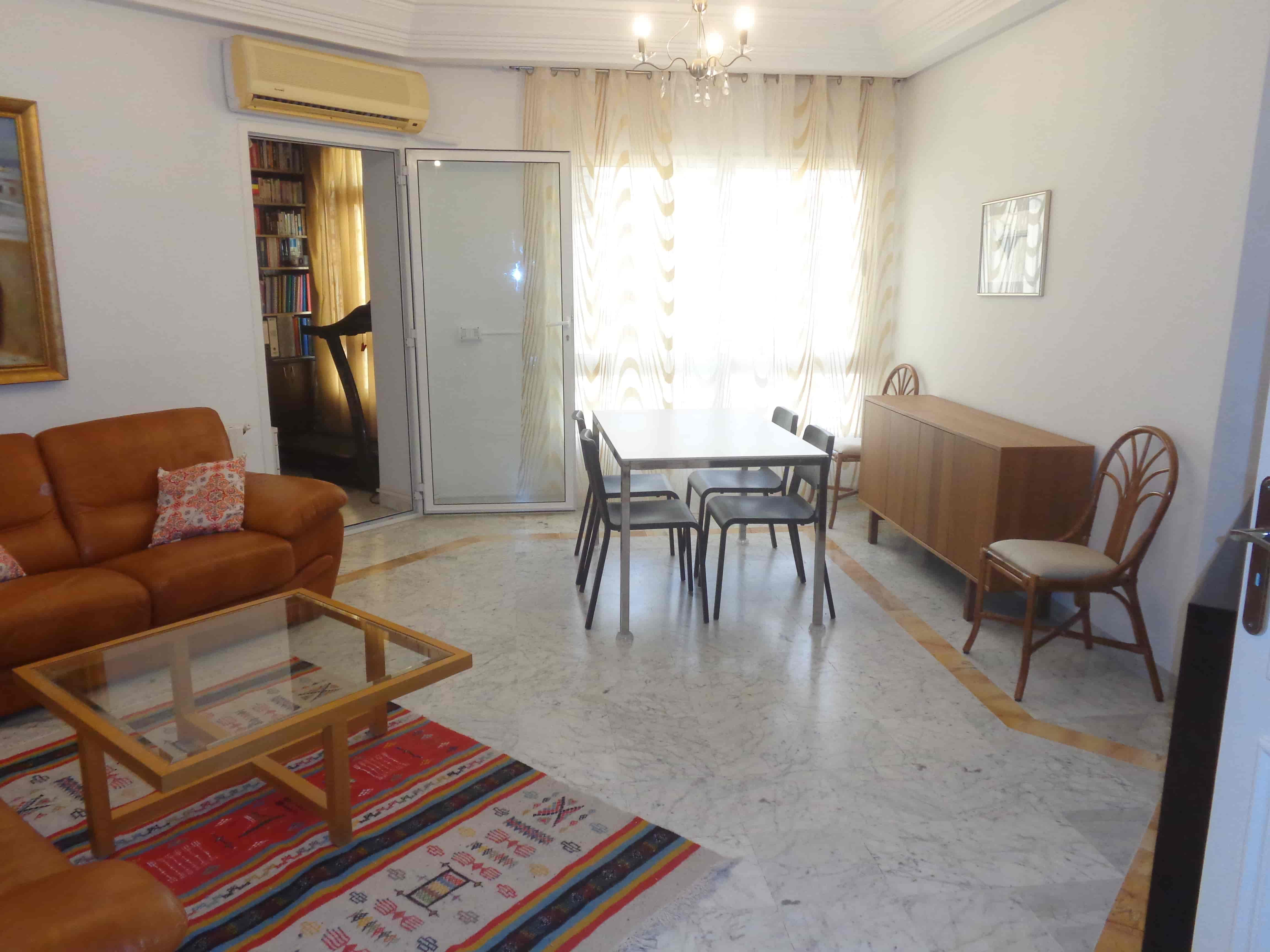 Ariana Ville&nbsp;Cite Ennasr 2&nbsp;Vente&nbsp;Appart. 4 pi�ces&nbsp;Rare s3 de standing c�t� samarons et amilcar