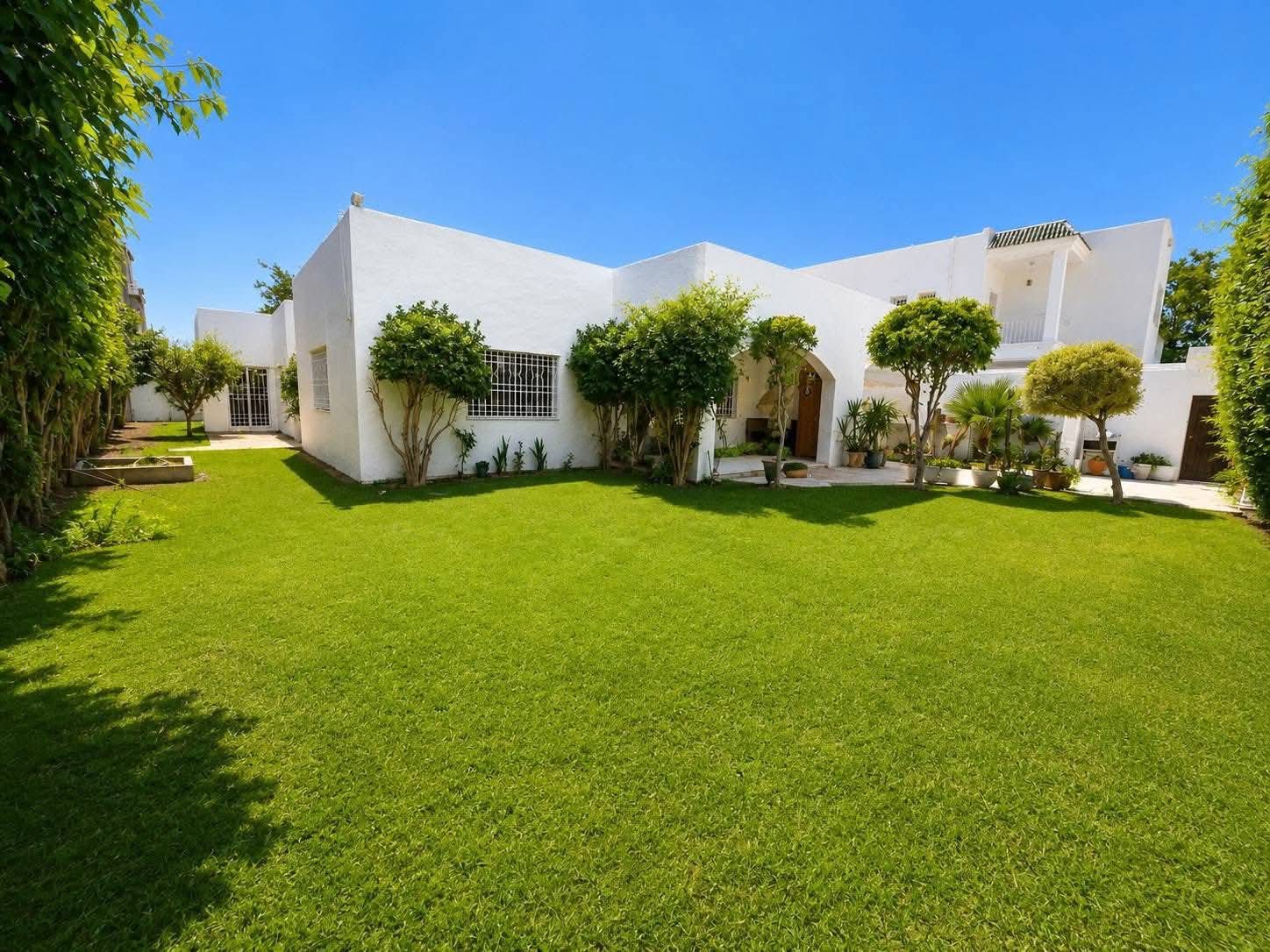 La Marsa&nbsp;Cite El Moez&nbsp;Location&nbsp;Maisons&nbsp;Villa s4 la marsa le relais