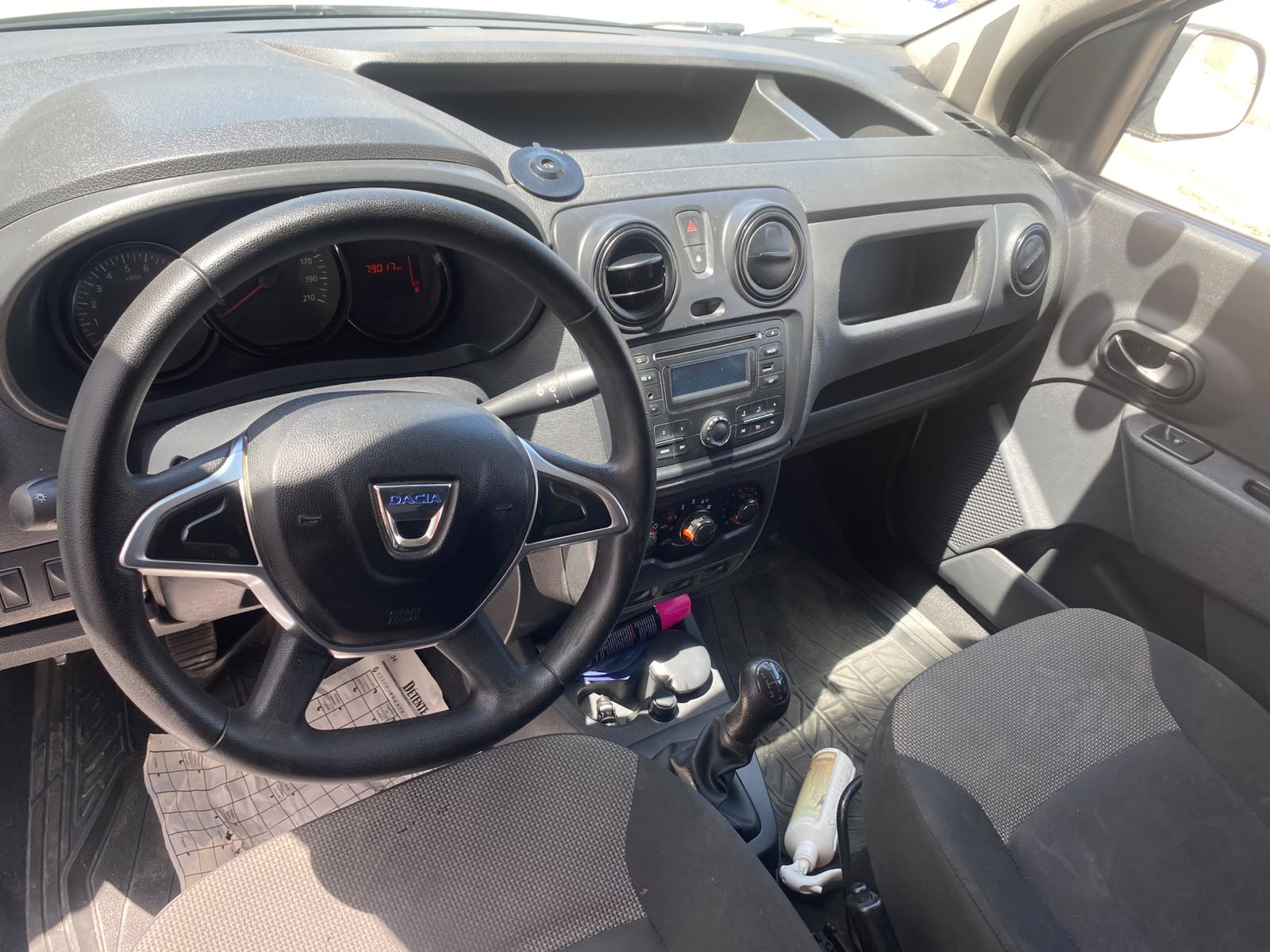La Marsa&nbsp;Gammart&nbsp;Dacia&nbsp;Autre Mod�le&nbsp;Dacia dokker van lux
