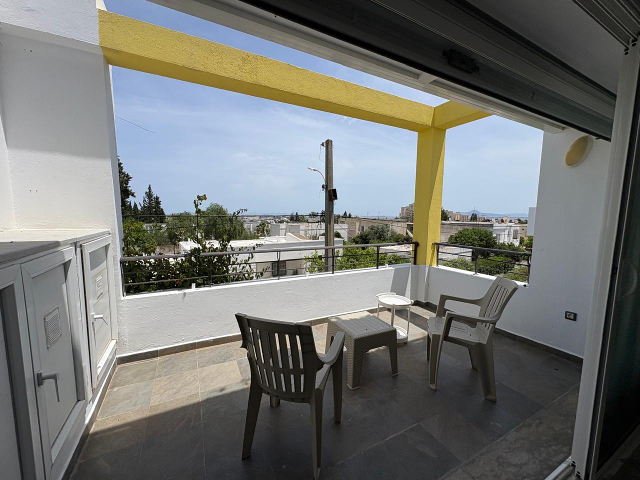 Ariana Ville&nbsp;El Menzah 5&nbsp;Location&nbsp;Appart. 3 pi�ces&nbsp;Appartement lumineux de s et 2 chs