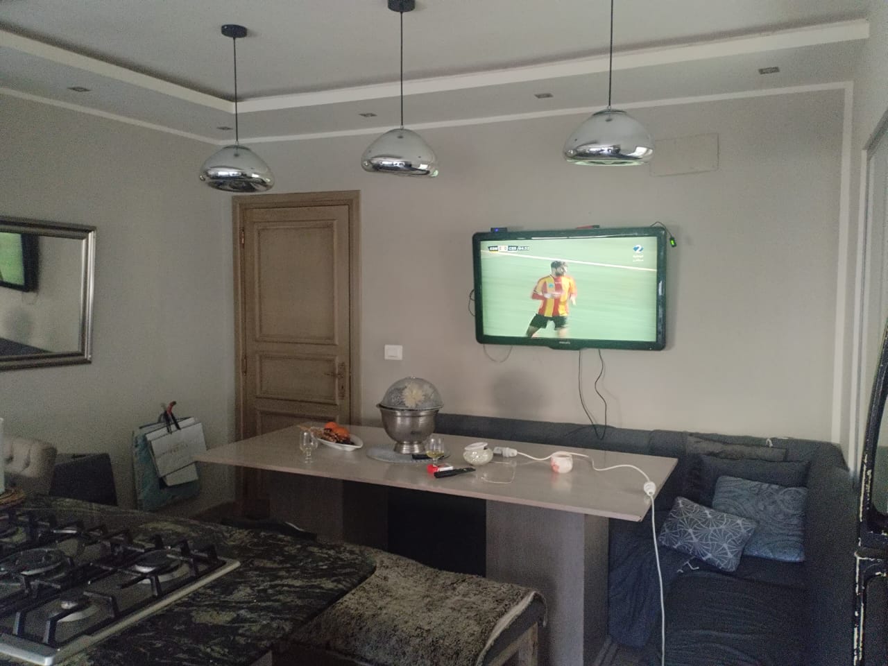 Raoued&nbsp;Borj Touil&nbsp;Vente&nbsp;Maisons&nbsp;Une superbe villa � borj touil