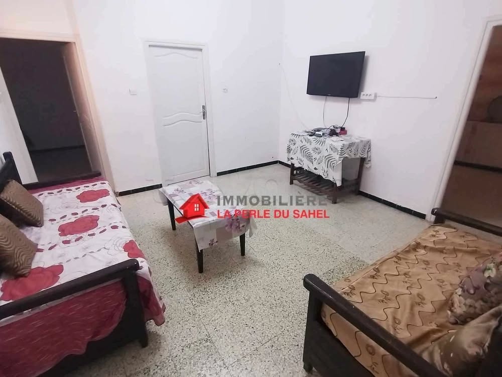 Sousse Ville&nbsp;Sousse Corniche&nbsp;Vente&nbsp;Appart. 5 pi�ces+&nbsp;Deux appartements s 1    s 2