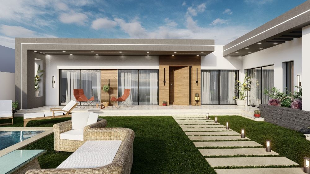 Hammamet&nbsp;Hammamet&nbsp;Vente&nbsp;Maisons&nbsp;V632 villa coquillage m