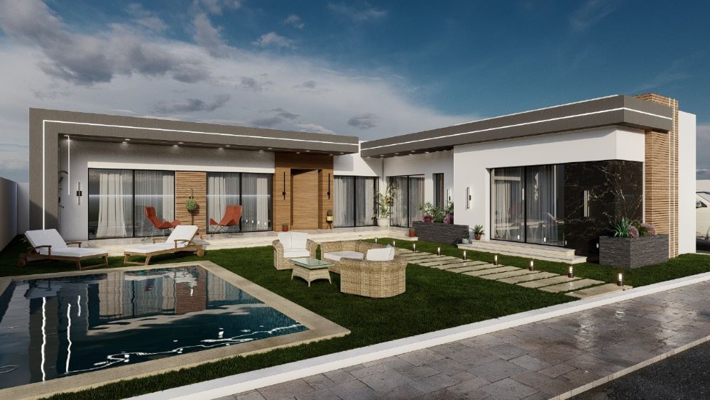 Hammamet&nbsp;Hammamet&nbsp;Vente&nbsp;Maisons&nbsp;V632 villa coquillage m