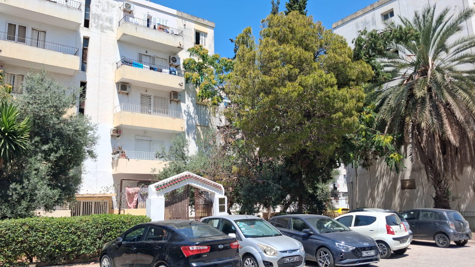Cite El Khadra&nbsp;Cite Oplympique&nbsp;Vente&nbsp;Appart. 4 pi�ces&nbsp;Appartement  4�me �tage