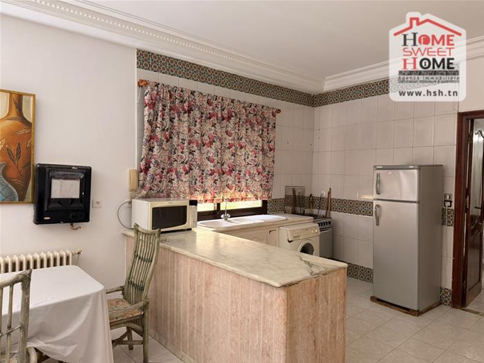La Marsa&nbsp;Cite Des Juges 2&nbsp;Location&nbsp;Appart. 2 pi�ces&nbsp;Rdc s1 meubl� alizor � cit� des juges marsa