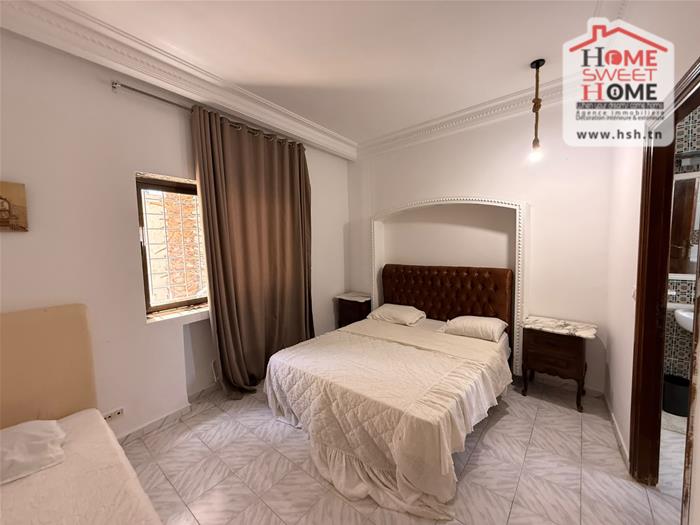 La Marsa&nbsp;Cite Des Juges 2&nbsp;Location&nbsp;Appart. 2 pi�ces&nbsp;Rdc s1 meubl� alizor � cit� des juges marsa