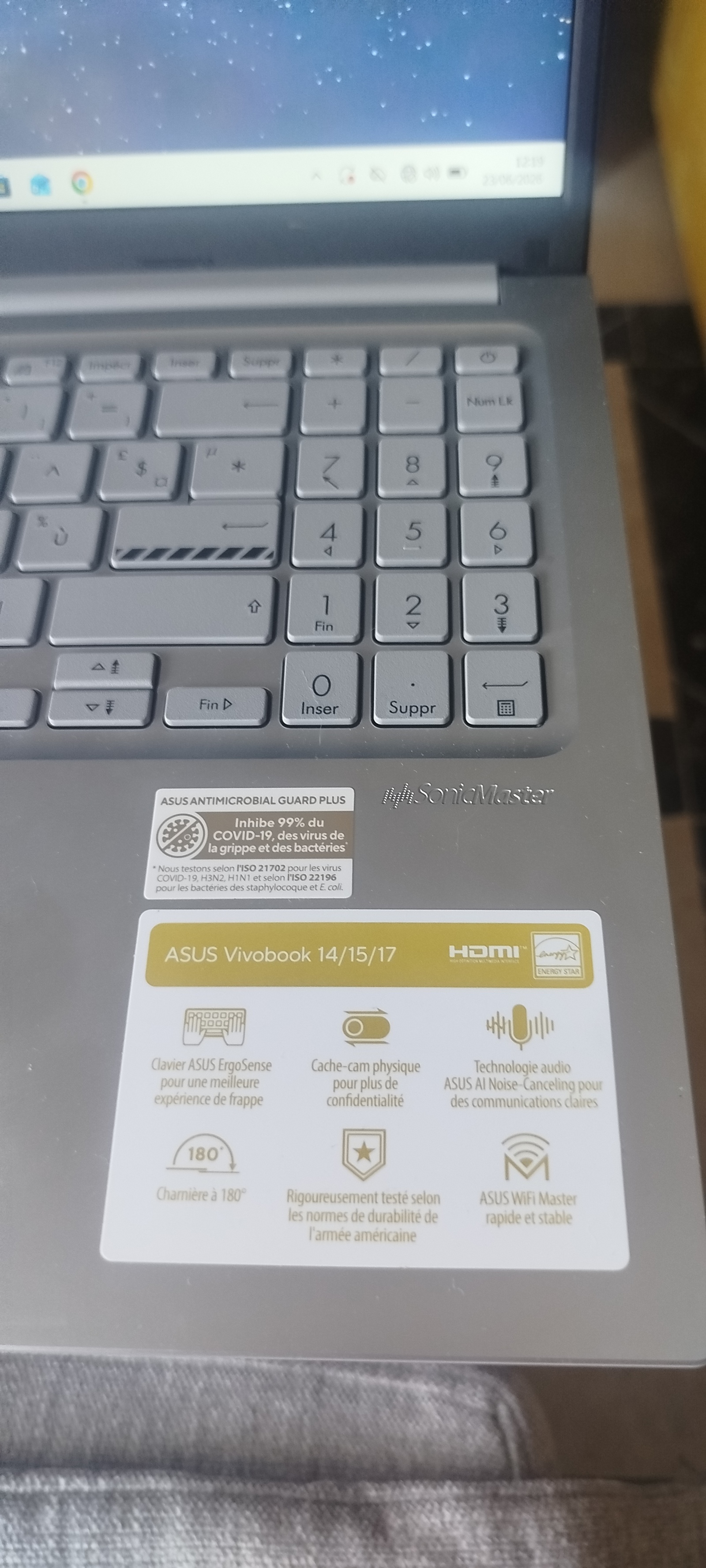 La Marsa&nbsp;Marsa Ennassim&nbsp;Asus &nbsp;Autre&nbsp;Portable asus 15 intel i5 16 go de ram 512 go ssd
