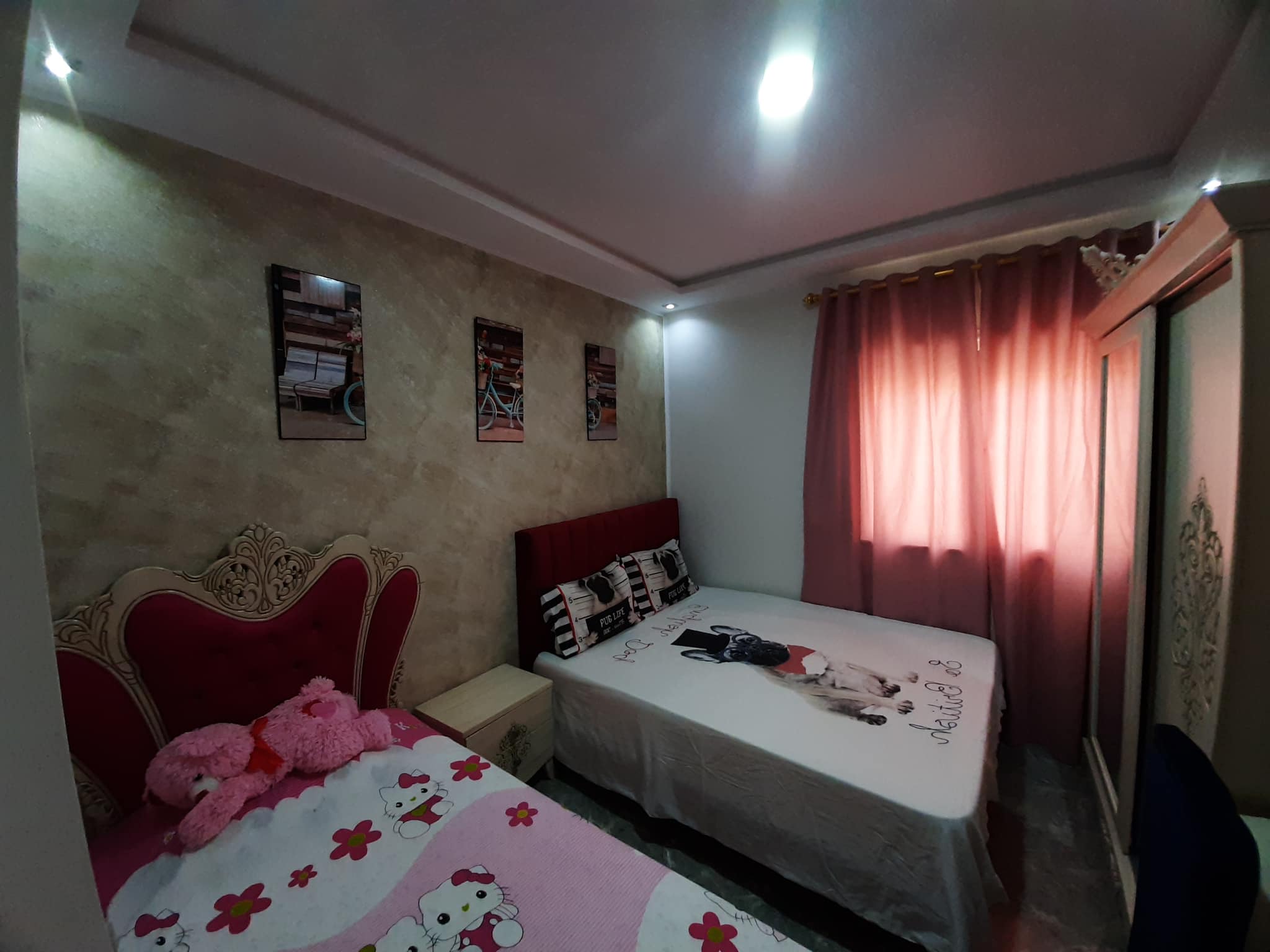 Bizerte Nord&nbsp;Bizerte&nbsp;Location vacances&nbsp;Appart. 3 pi�ces&nbsp;Une maison meubl� situ� � route de la corniche