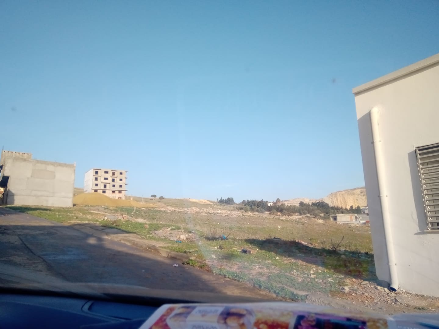 Bizerte Nord&nbsp;Bizerte&nbsp;Terrain&nbsp;Terrain nu&nbsp;Un terrain � cit� el waha  bizerte