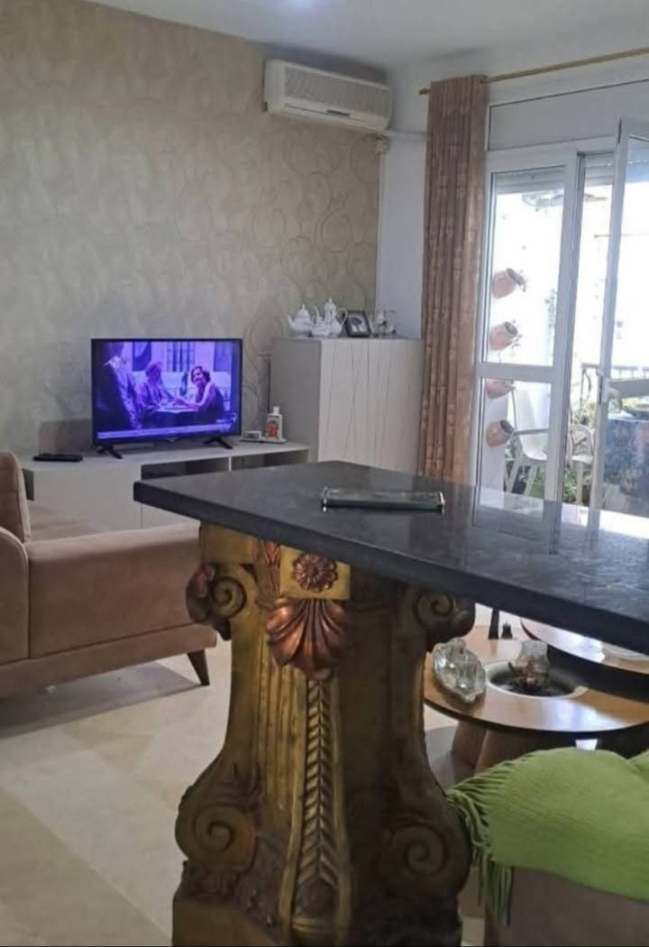 La Marsa&nbsp;El Aouina&nbsp;Vente&nbsp;Appart. 4 pi�ces&nbsp;Un joli appartement s3 � cit� wahat laouina