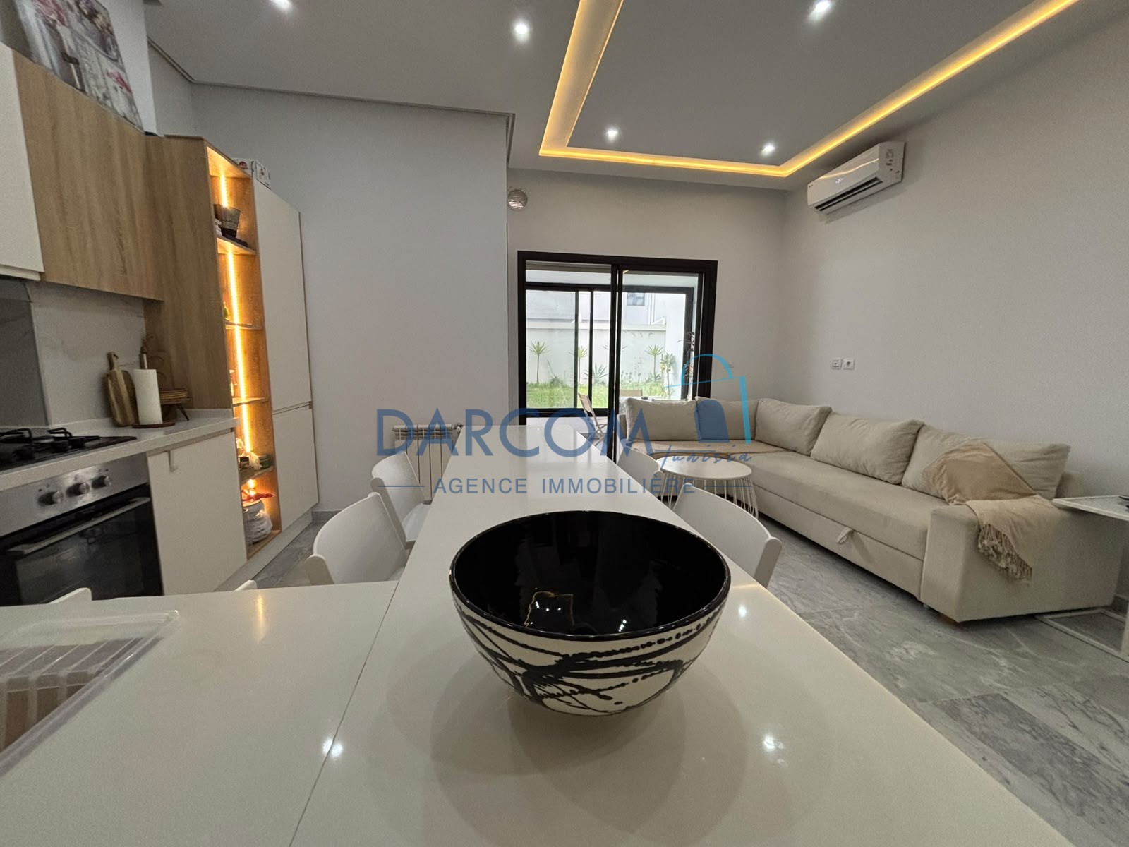 La Soukra&nbsp;La Soukra&nbsp;Vente&nbsp;Appart. 2 pi�ces&nbsp;Spacieux s1 rdc soukra