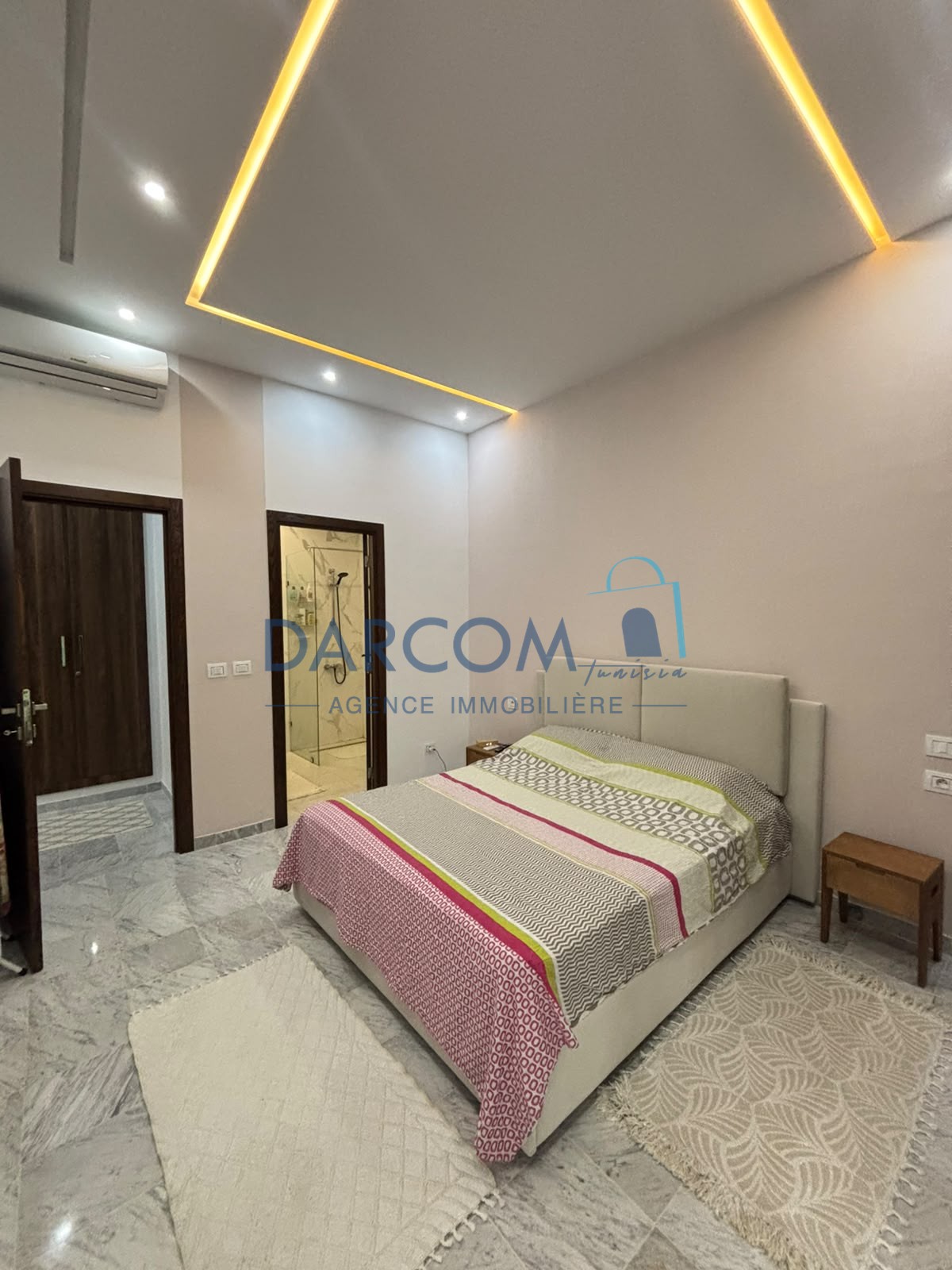 La Soukra&nbsp;La Soukra&nbsp;Vente&nbsp;Appart. 2 pi�ces&nbsp;Spacieux s1 rdc soukra