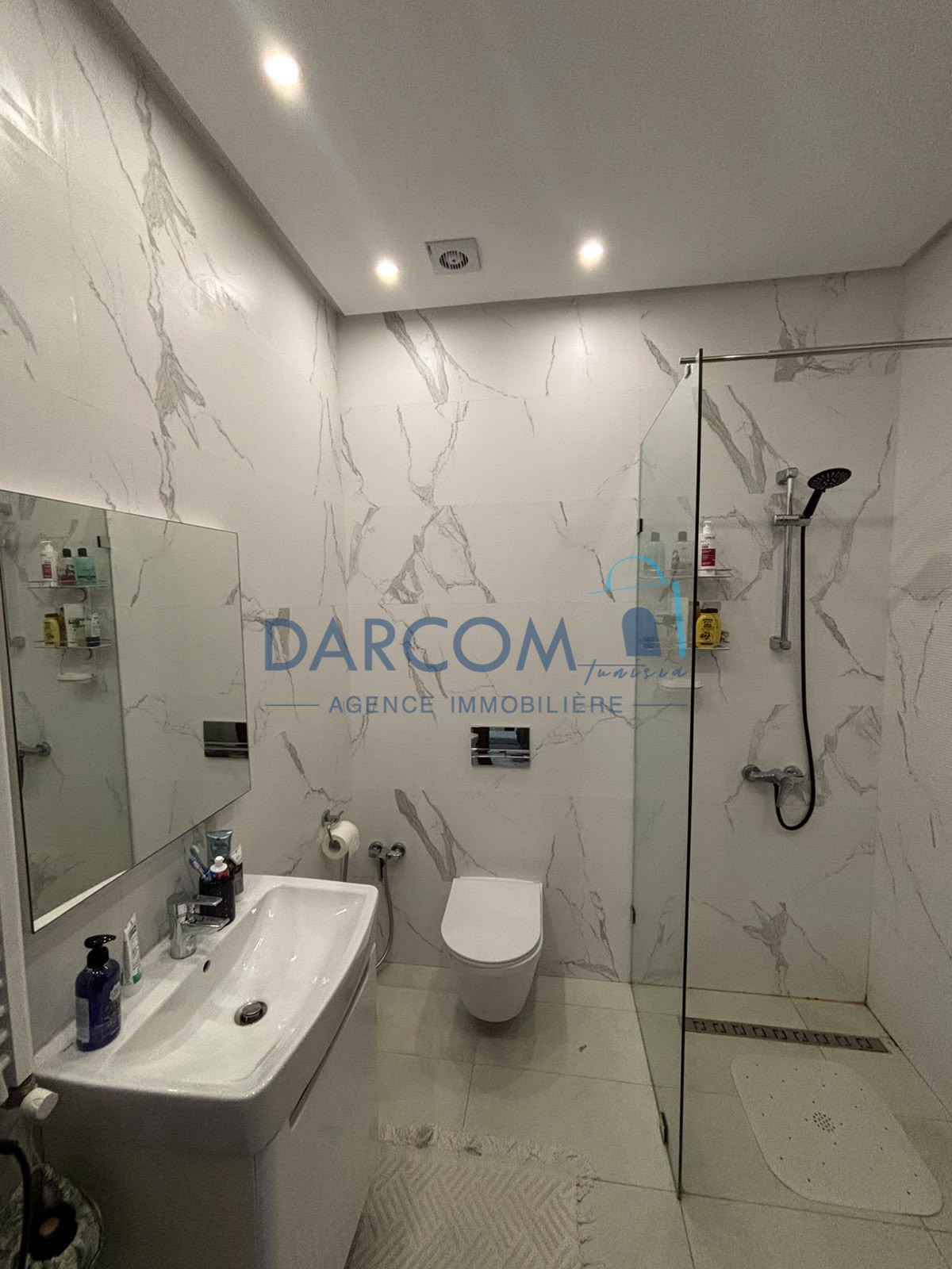 La Soukra&nbsp;La Soukra&nbsp;Vente&nbsp;Appart. 2 pi�ces&nbsp;Spacieux s1 rdc soukra