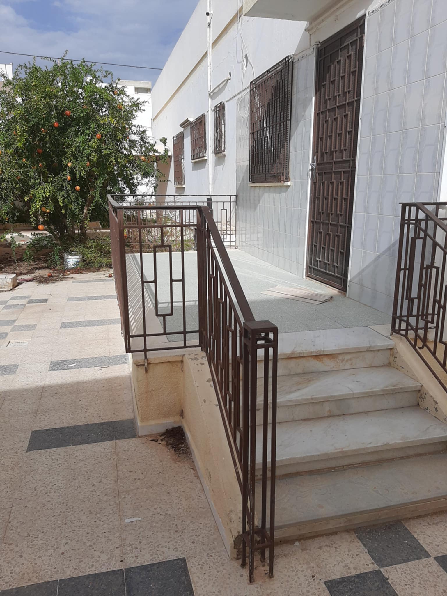 Sfax Ville&nbsp;El Bousten&nbsp;Vente&nbsp;Maisons&nbsp;Zone villa tr�s calme