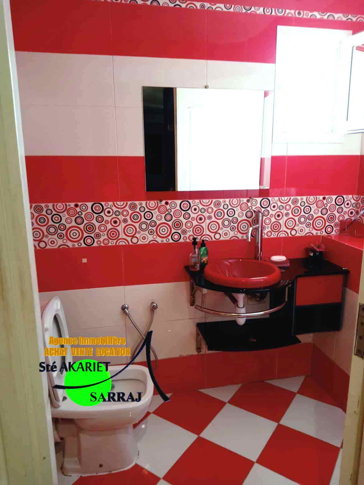 Sousse Jaouhara&nbsp;Sahloul&nbsp;Vente&nbsp;Appart. 4 pi�ces&nbsp;Ne rater pas appartement s3 � sahloul 1