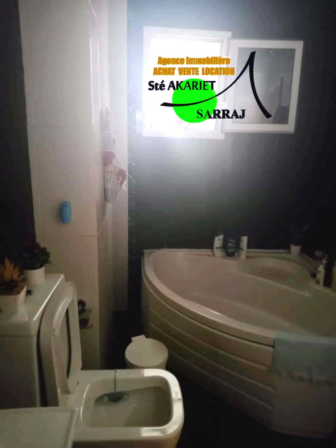 Sousse Jaouhara&nbsp;Sahloul&nbsp;Vente&nbsp;Appart. 4 pi�ces&nbsp;Ne rater pas appartement s3 � sahloul 1