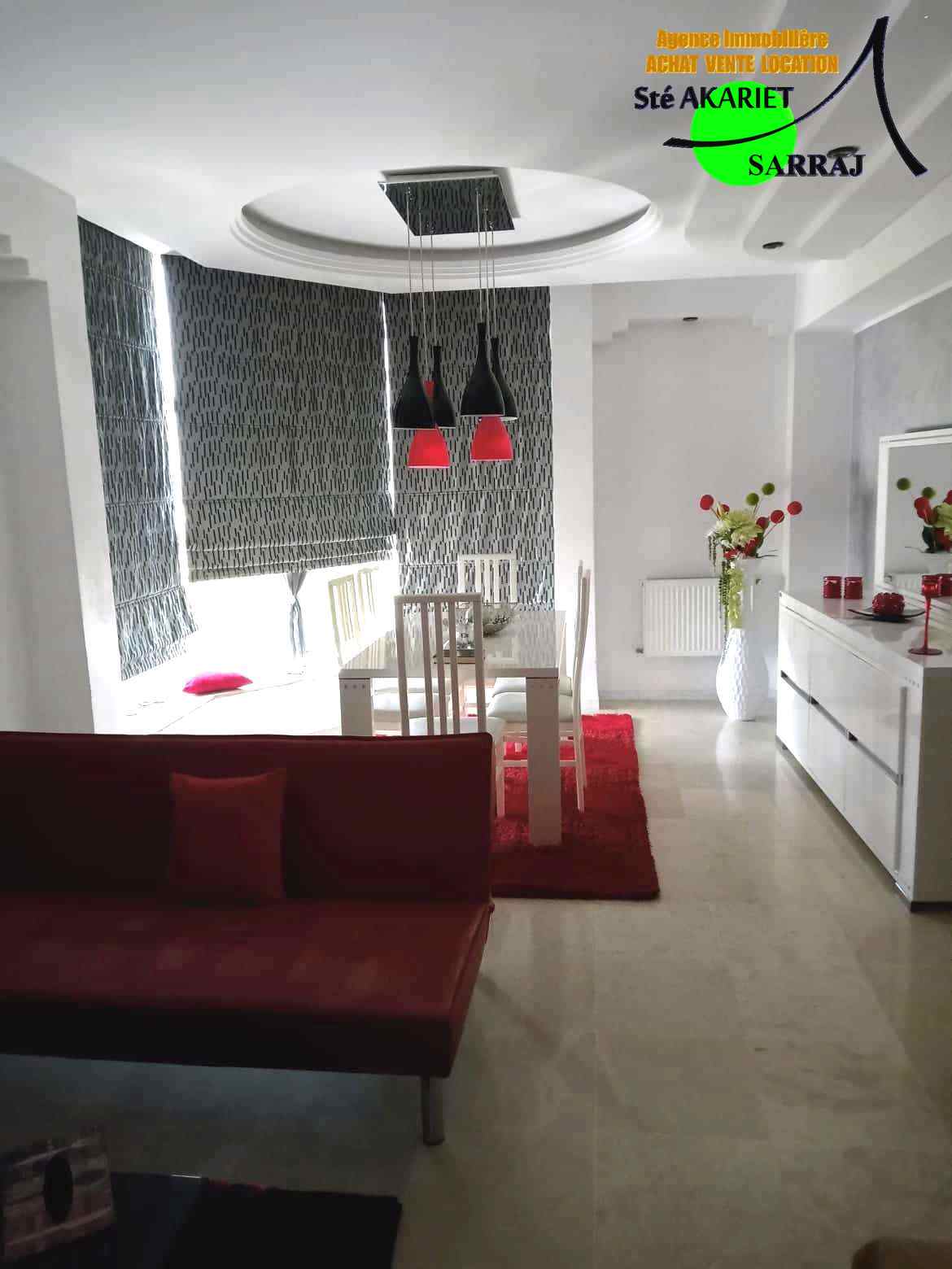Vente&nbsp;Appart. 4 pi�ces - Tunisie