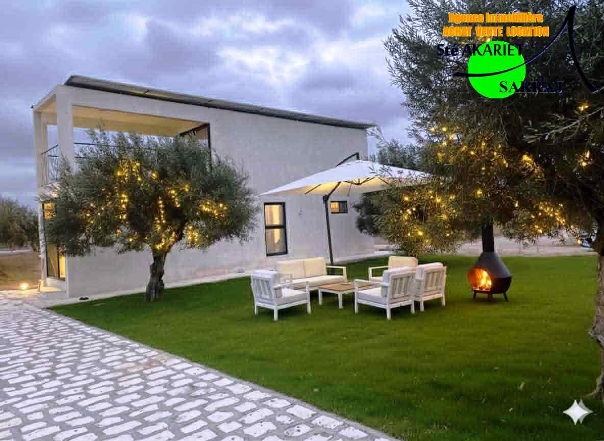 Vente&nbsp;Maisons - Tunisie