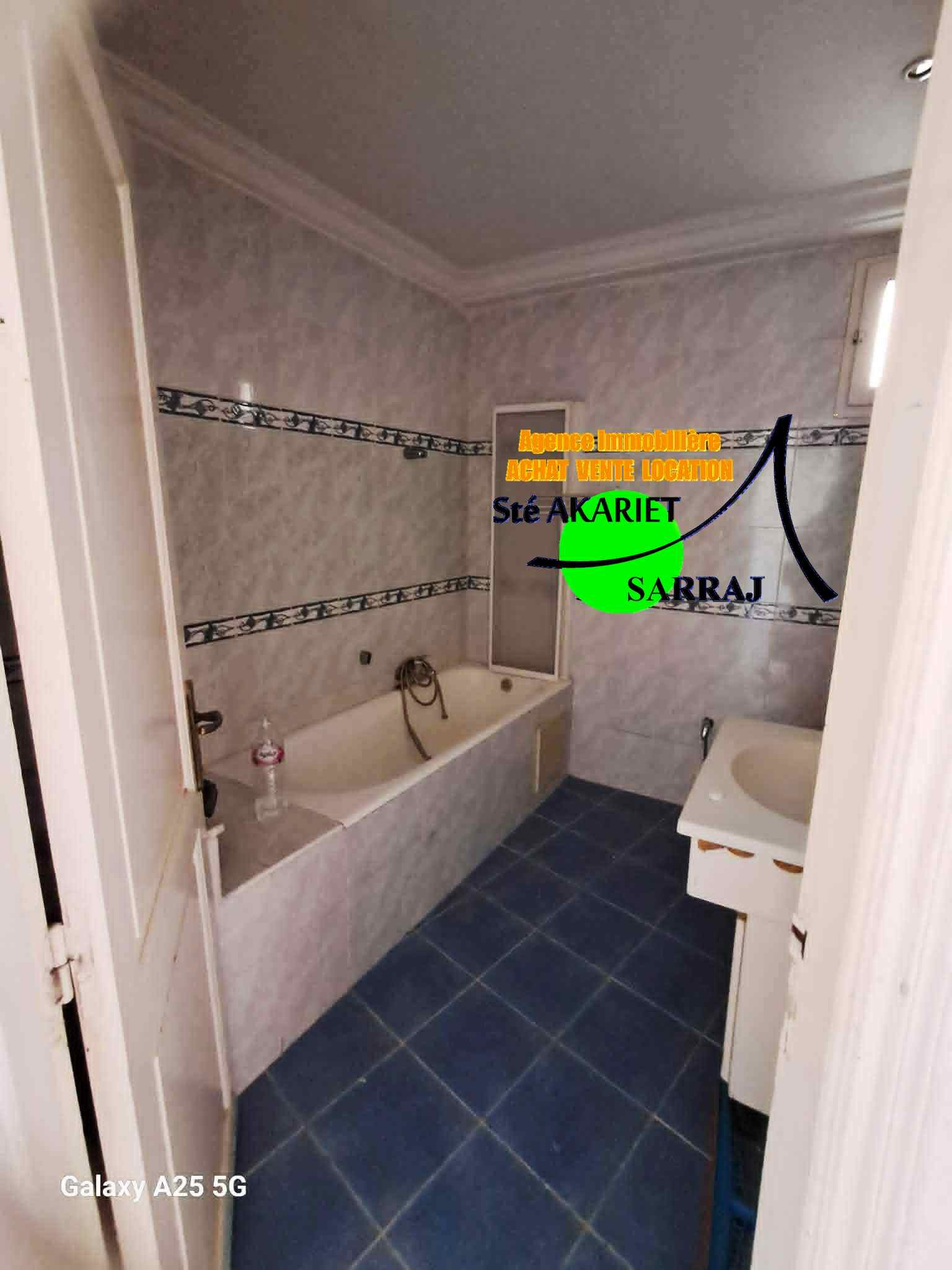 Sousse Jaouhara&nbsp;Sahloul&nbsp;Vente&nbsp;Appart. 4 pi�ces&nbsp;Appartement s3 avenue yasser arafat sahloul 1