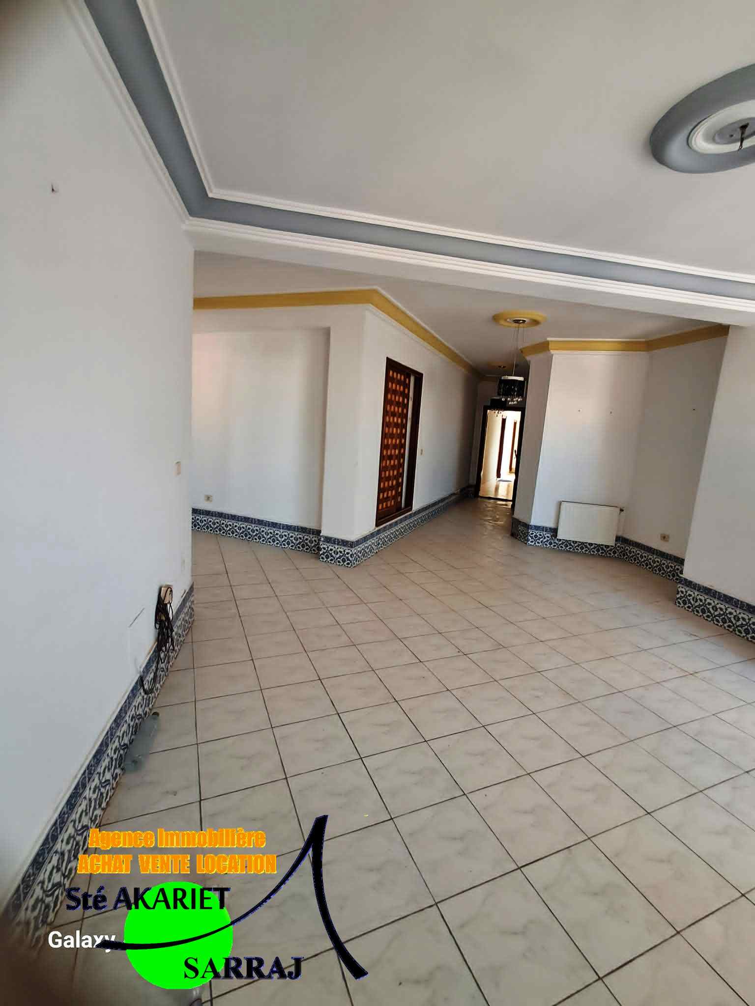Vente&nbsp;Appart. 4 pi�ces - Tunisie