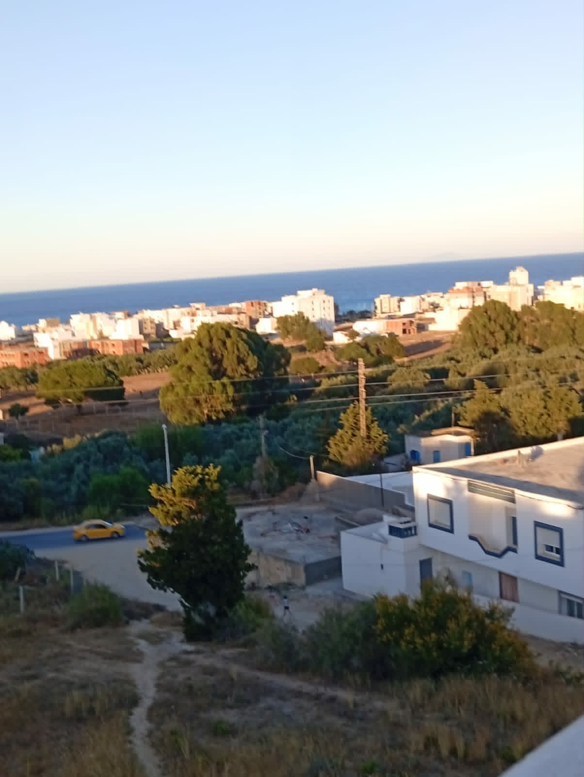 Hammam El Ghezaz&nbsp;Ezzahra&nbsp;Vente&nbsp;Maisons&nbsp;Maison sur une coline vu panoramique de la plage