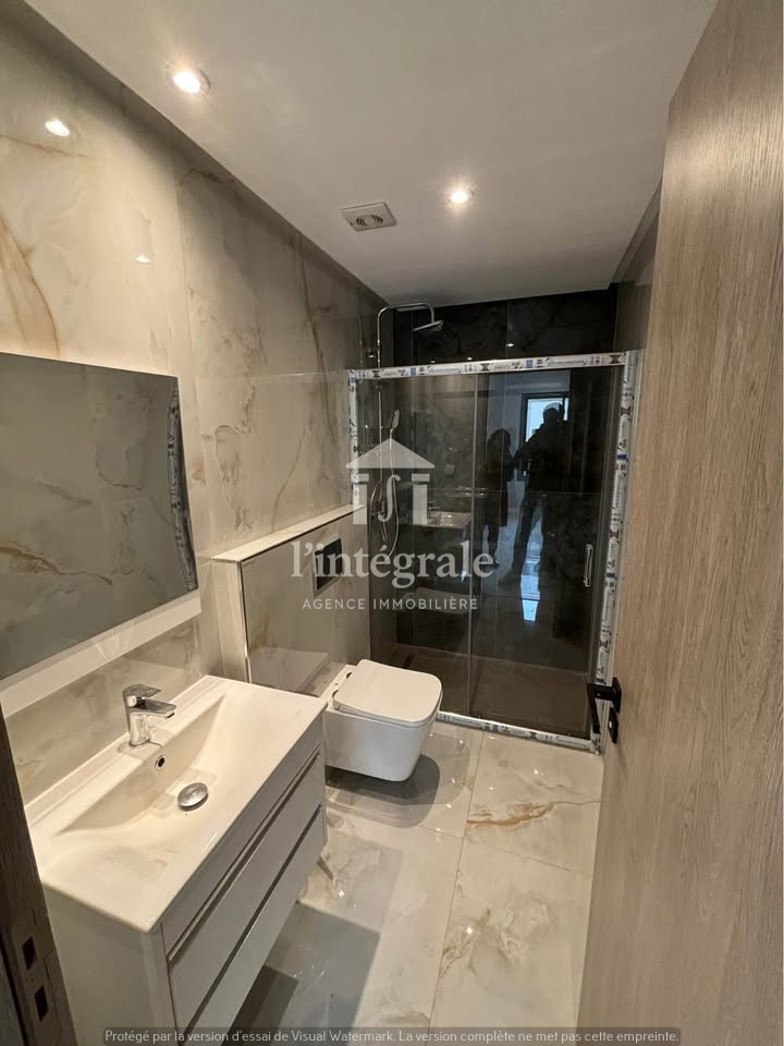 Ariana Ville&nbsp;Cite Ennasr 2&nbsp;Location&nbsp;Appart. 2 pi�ces&nbsp;Appartement s1 haut standing