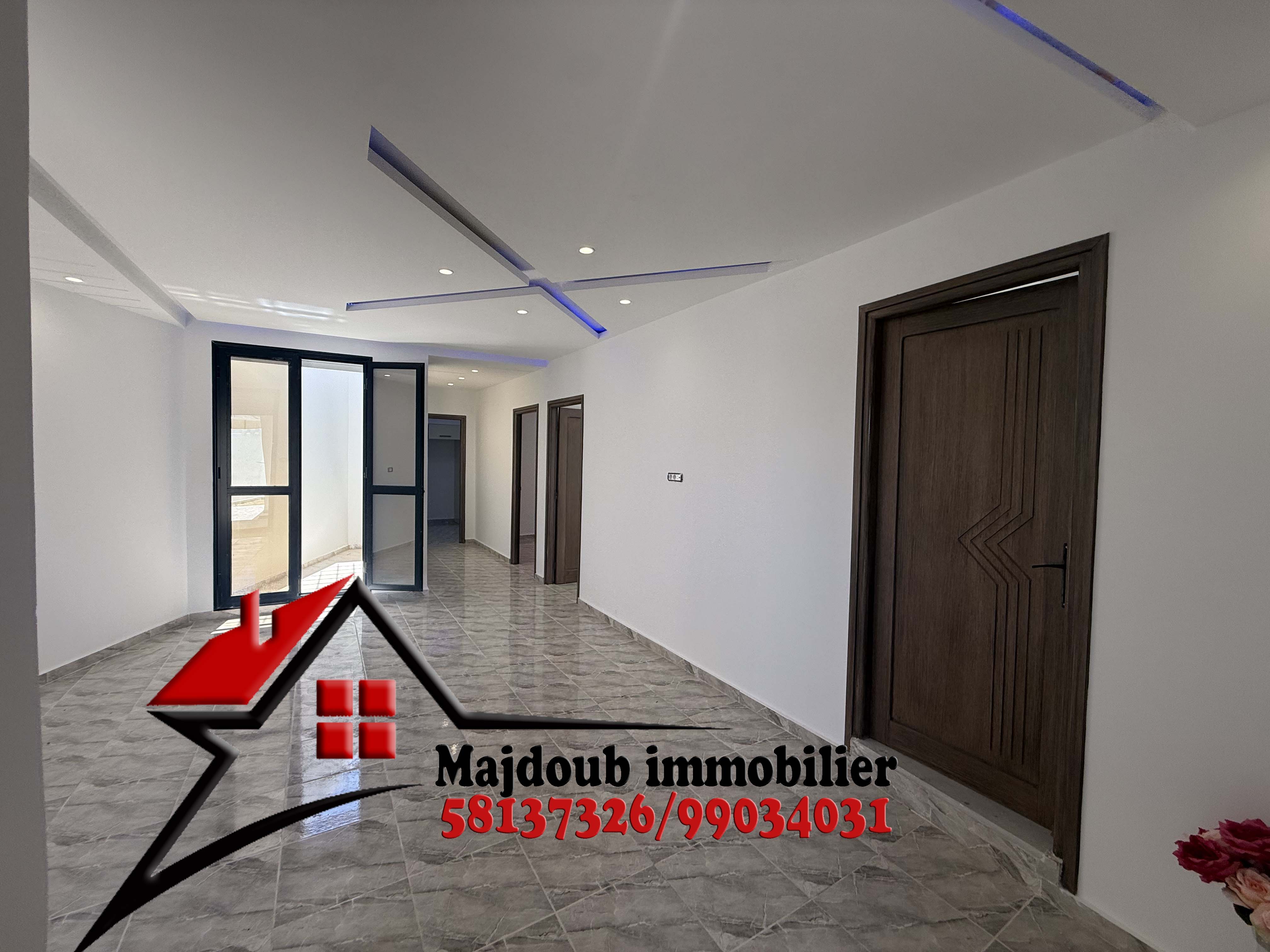 Sousse Riadh&nbsp;Zaouiet Sousse&nbsp;Vente&nbsp;Maisons&nbsp;Villa fait le coin