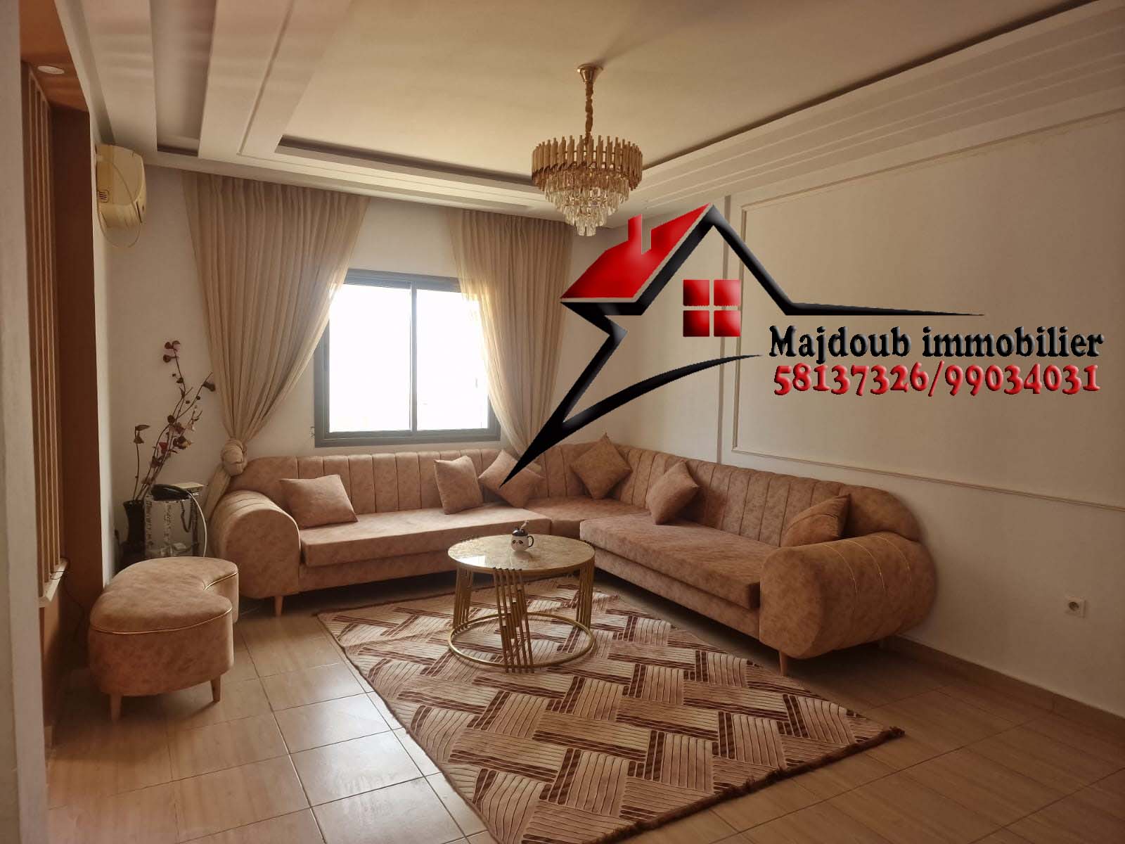 Sousse Riadh&nbsp;Zaouiet Sousse&nbsp;Vente&nbsp;Maisons&nbsp;Villa saniet jbara