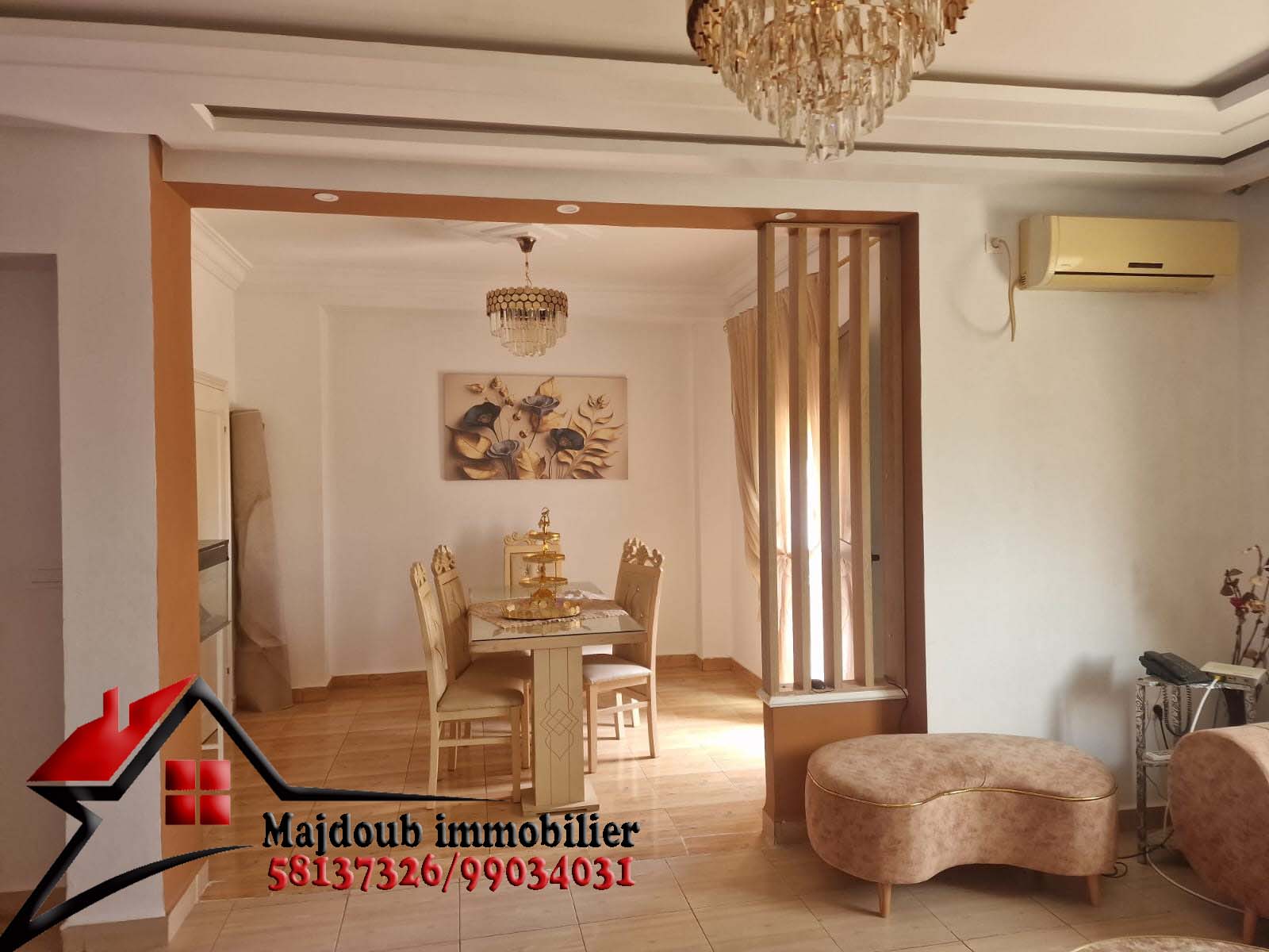 Sousse Riadh&nbsp;Zaouiet Sousse&nbsp;Vente&nbsp;Maisons&nbsp;Villa saniet jbara