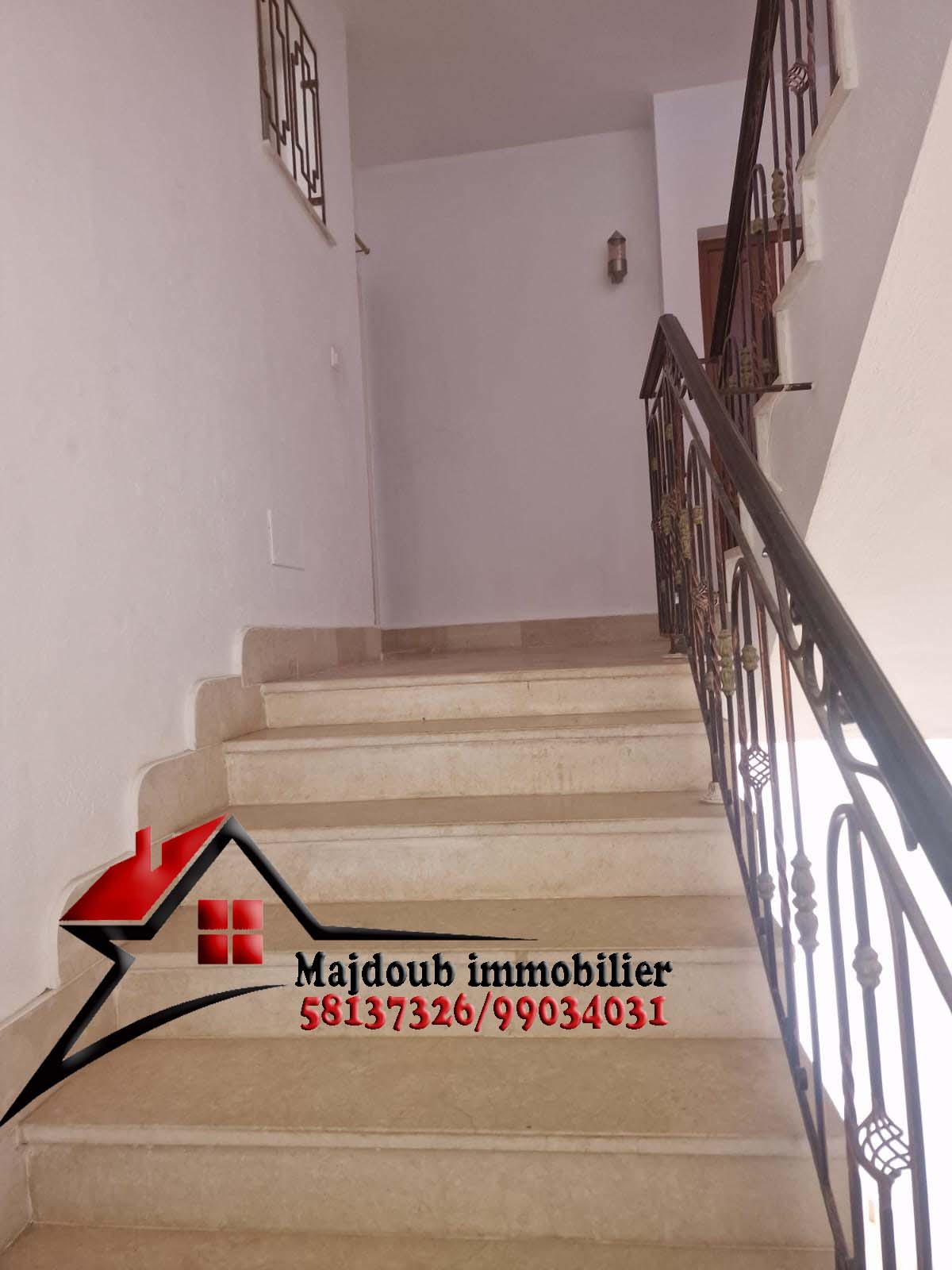 Sousse Riadh&nbsp;Zaouiet Sousse&nbsp;Vente&nbsp;Maisons&nbsp;Villa saniet jbara