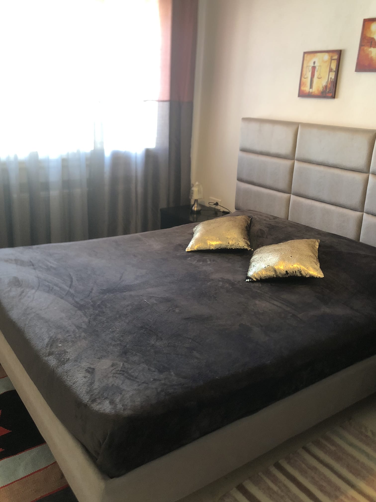 La Marsa&nbsp;Berge Du Lac&nbsp;Location&nbsp;Appart. 1 pi�ce&nbsp;Joli s1 lac 2 face msb