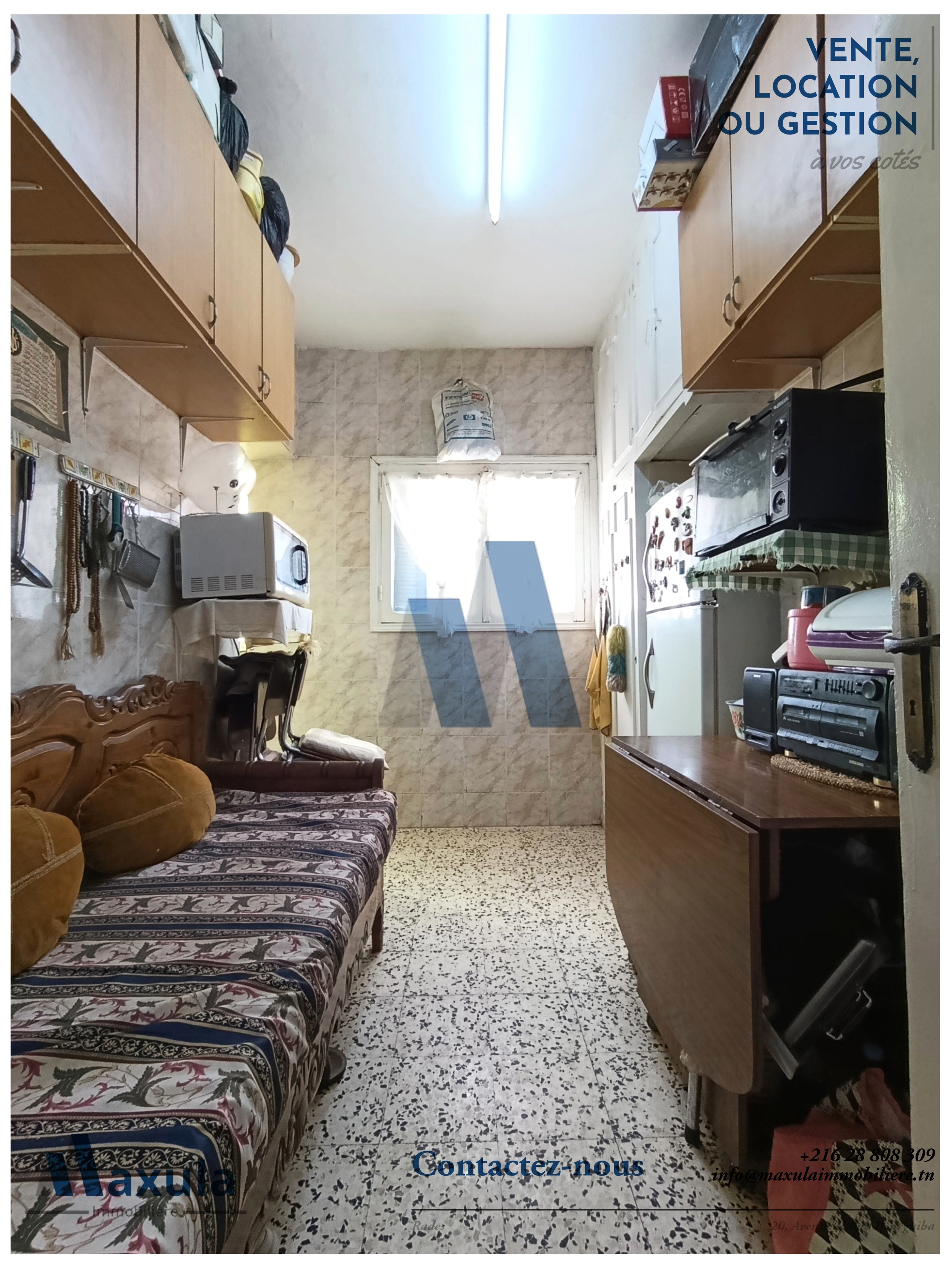 Vente&nbsp;Appart. 3 pi�ces - Tunisie