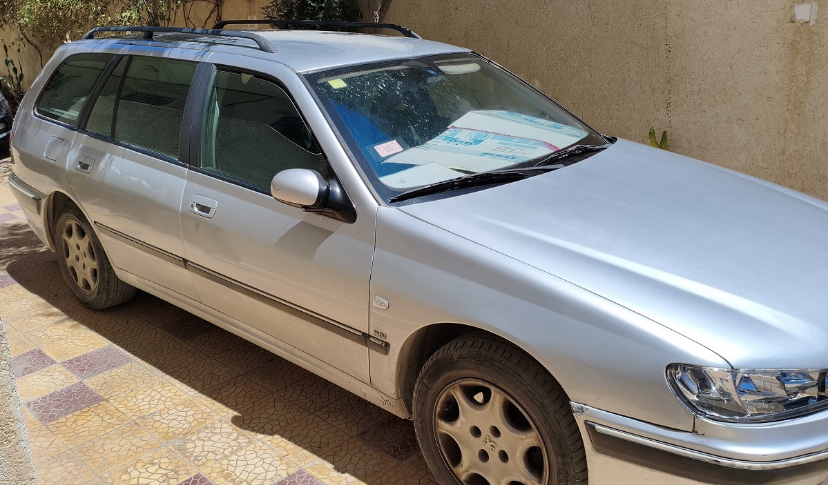 La Marsa&nbsp;Sidi Daoud&nbsp;Peugeot&nbsp;406.Break&nbsp;Peugeot 406 break diesel 2hdi 110cv phase 2