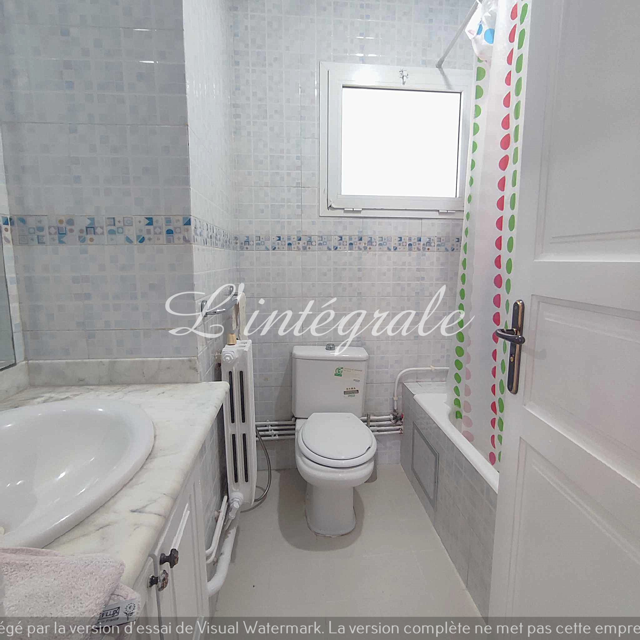 Ariana Ville&nbsp;Cite Ennasr 2&nbsp;Location&nbsp;Appart. 3 pi�ces&nbsp;Joli s2 enasser2