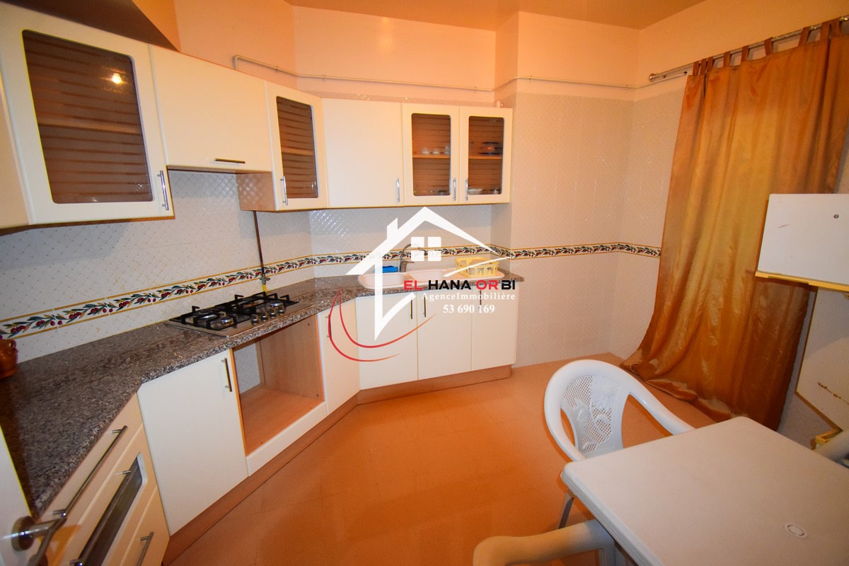 Mahdia&nbsp;Mahdia&nbsp;Location vacances&nbsp;Appart. 2 pi�ces&nbsp;S2 rz dar fraj pour vacances mahdia