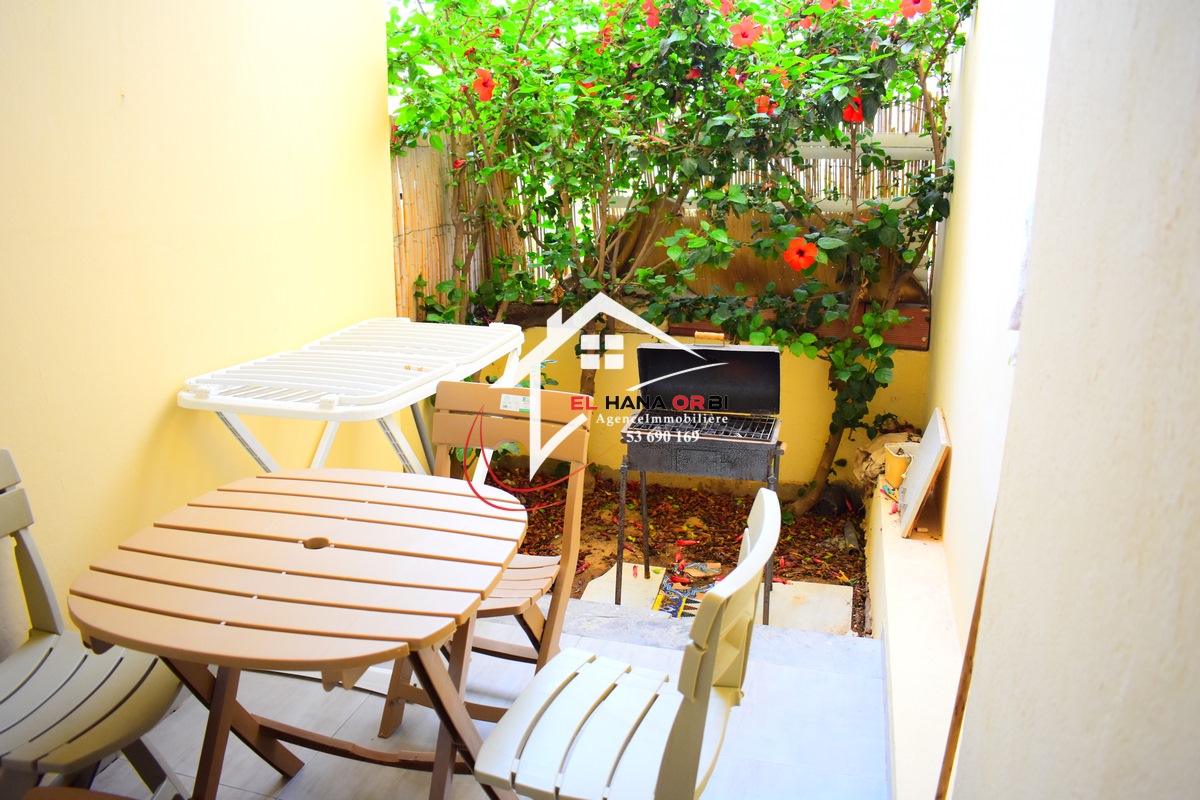 Mahdia&nbsp;Mahdia&nbsp;Location vacances&nbsp;Appart. 1 pi�ce&nbsp;S1 rz dyar skiffa la zone touristique mahdia