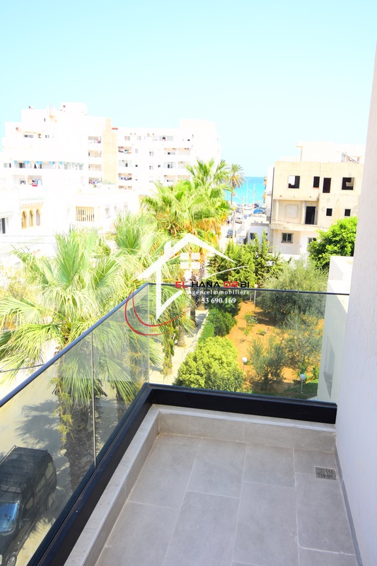 Mahdia&nbsp;Mahdia&nbsp;Vente&nbsp;Appart. 2 pi�ces&nbsp;S2 vue sur mer lat�ral luxe et neuf
