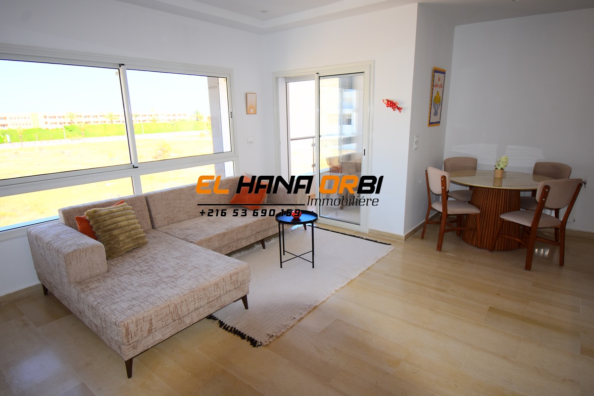 Mahdia&nbsp;Mahdia&nbsp;Location vacances&nbsp;Appart. 2 pi�ces&nbsp;Appartement s2 r�sidence monia mahdia