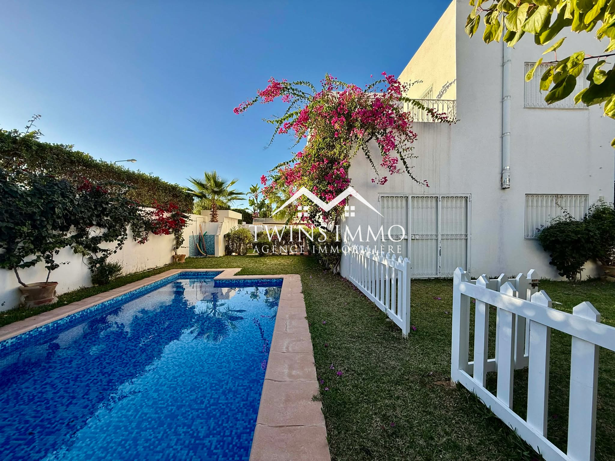 La Marsa&nbsp;Gammart&nbsp;Location&nbsp;Maisons&nbsp;Villa s5 � gammarth touristique