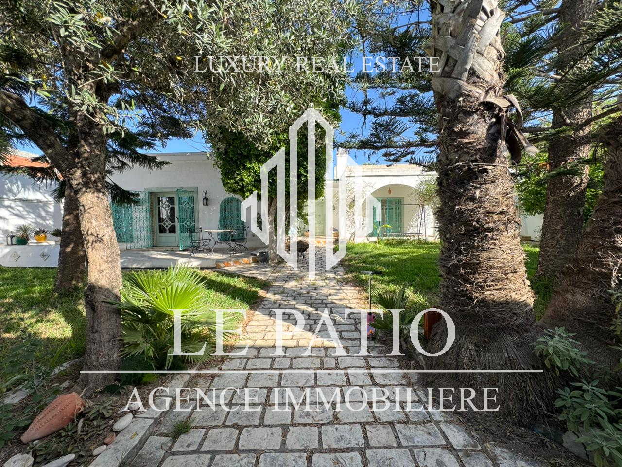 La Marsa&nbsp;Gammart&nbsp;Location&nbsp;Maisons&nbsp;Villa s4 plein pied a gammarth village