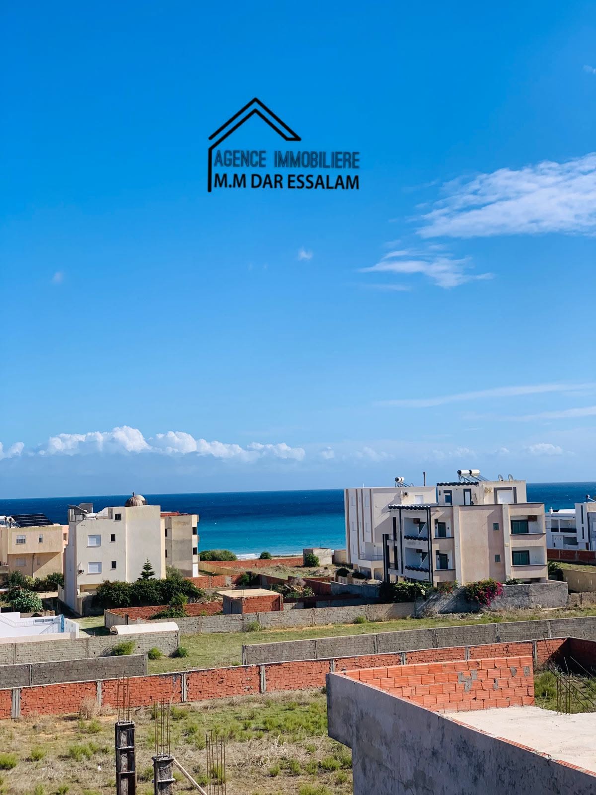 Hammam El Ghezaz&nbsp;Ezzahra&nbsp;Vente&nbsp;Appart. 2 pi�ces&nbsp;Appartement haut standing pr�s de mer