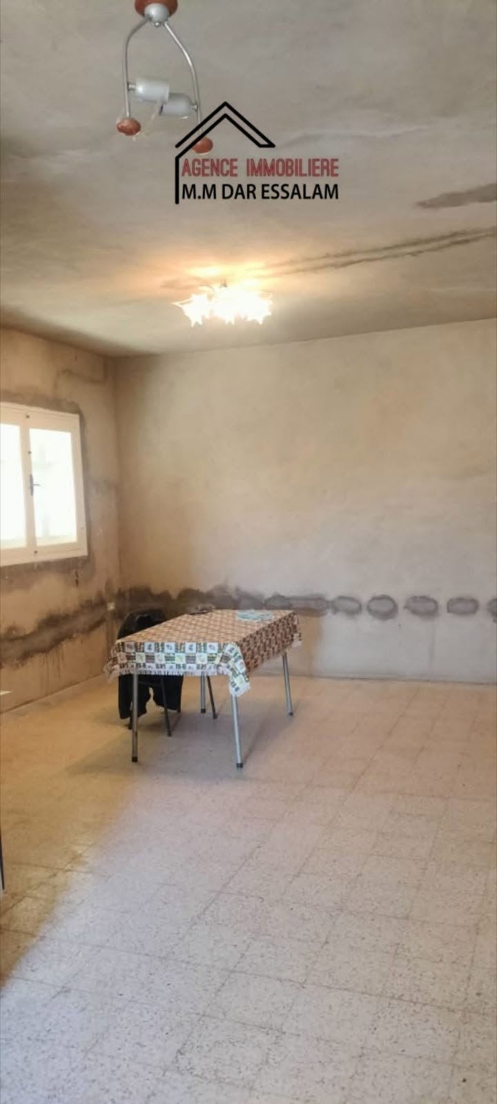 El Haouaria&nbsp;El Gorfa&nbsp;Vente&nbsp;Maisons&nbsp;Maison une maison spacieuse avec un garage