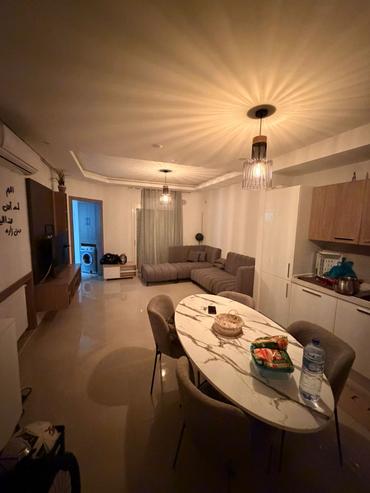 Hammamet&nbsp;Zone Hoteliere&nbsp;Location vacances&nbsp;Appart. 5 pi�ces+&nbsp;Appartement classe s2 �t� hammamet sud