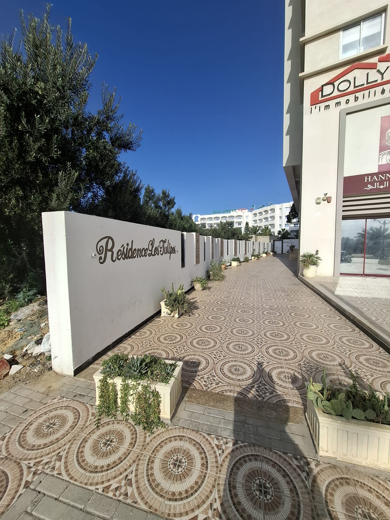 Sousse Jaouhara&nbsp;Sousse Khezama&nbsp;Vente&nbsp;Appart. 2 pi�ces&nbsp;Beautiful appartement