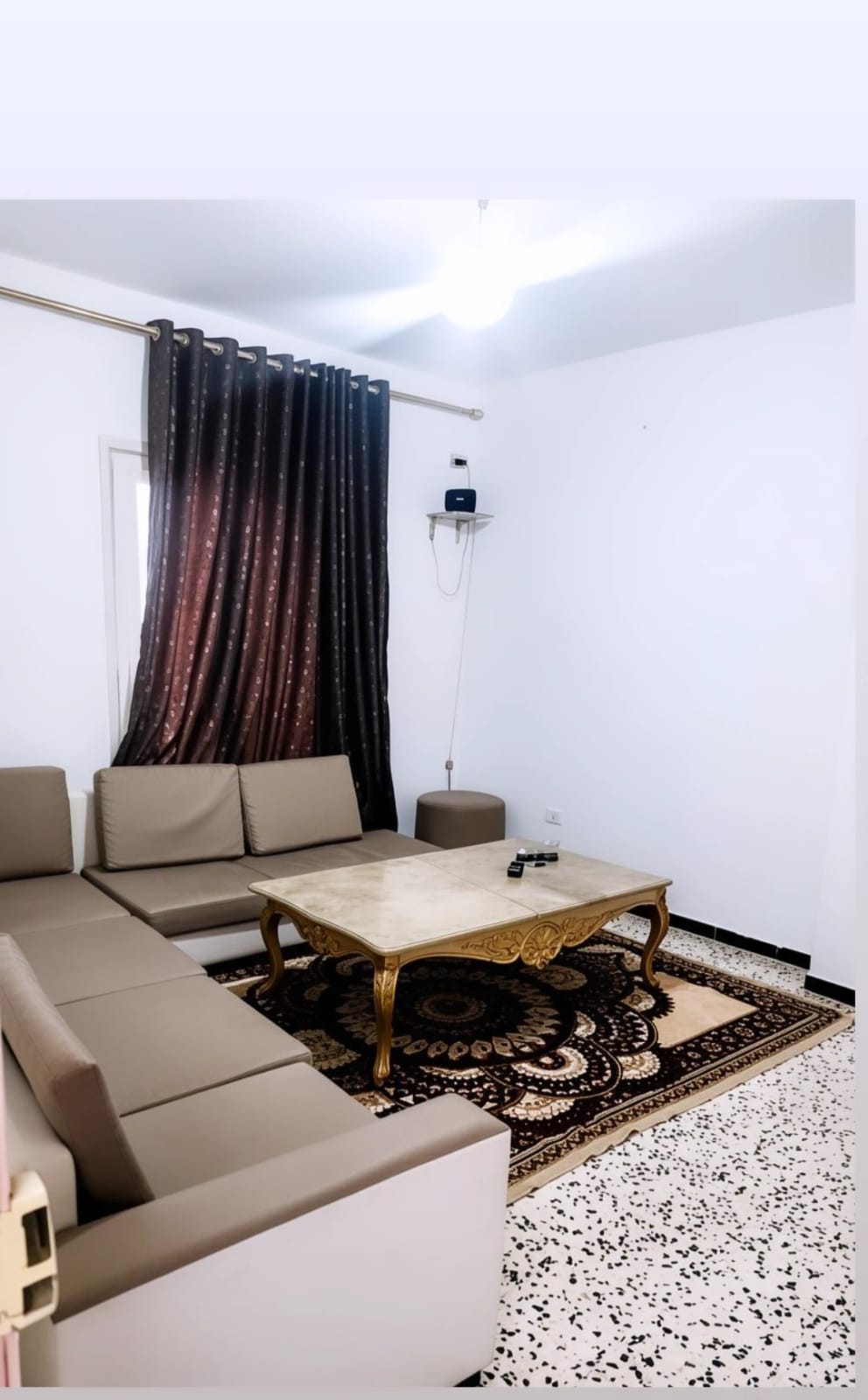 El Omrane&nbsp;El Omrane&nbsp;Location&nbsp;Appart. 2 pi�ces&nbsp;Coquette appartement s2 meubl�